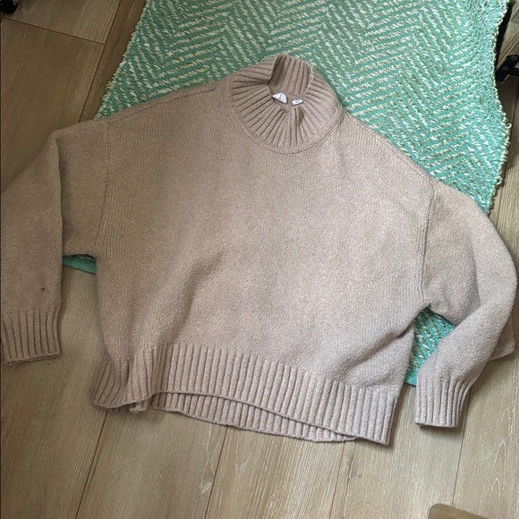 GAP Girls Soft Cream Cowl Neck Cozy Sweater XL (women’s size XS/S) - Picture 7 of 7